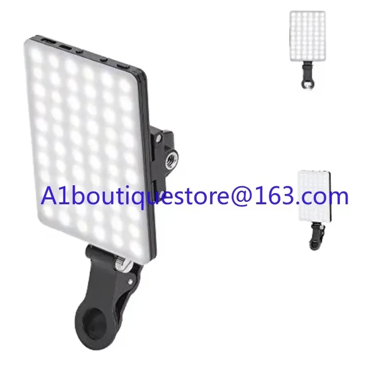 Selfie Light 60 Light Emitting Diode 2200mAh Rechargeable phone fill light 7 mode