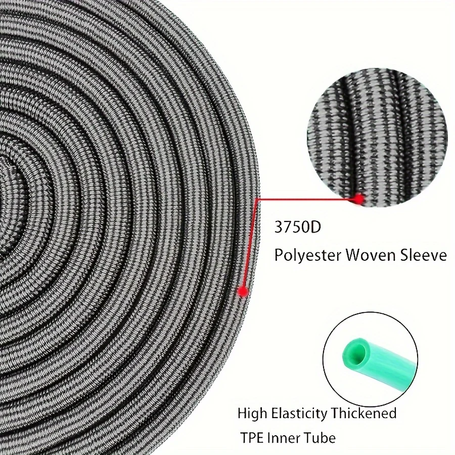 150FT Grey White Braided Expandable Garden Hose with Long Metal Nozzle Spray Gun Foam Dispenser Brass Quick Connector