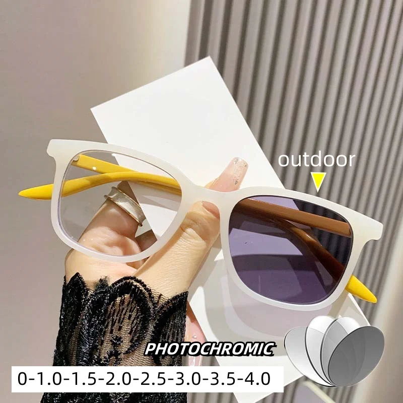 

Unisex Summer Glasses Vintage Women's Oval Sunglasses Fashion Design Round Myopia Sunglasses Classic Vintage Near Sight Shades