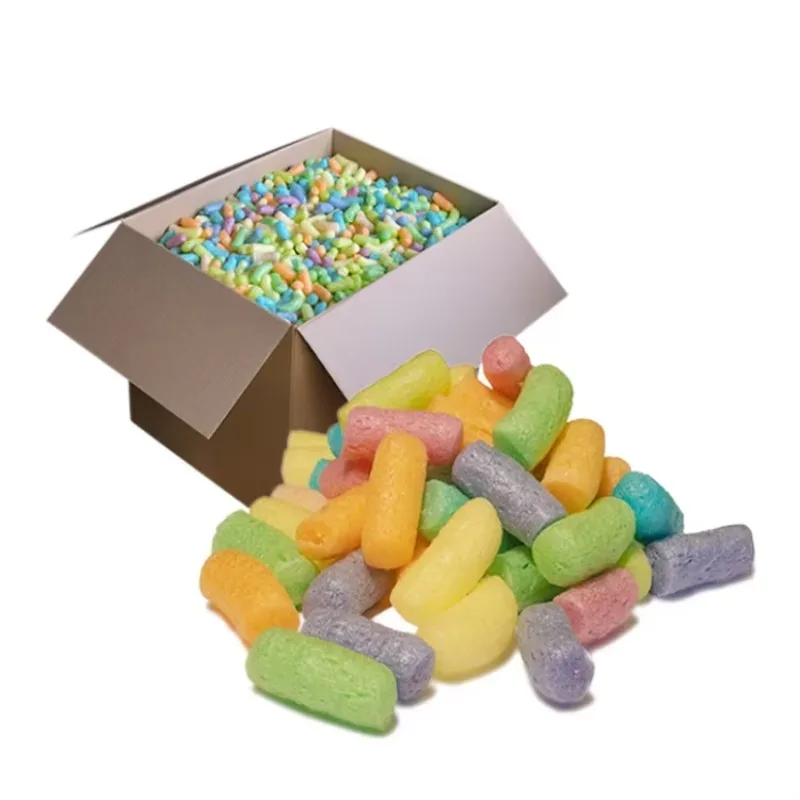 Biodegradable  Starch Packing Foam Produce Machine Packing  Filling
