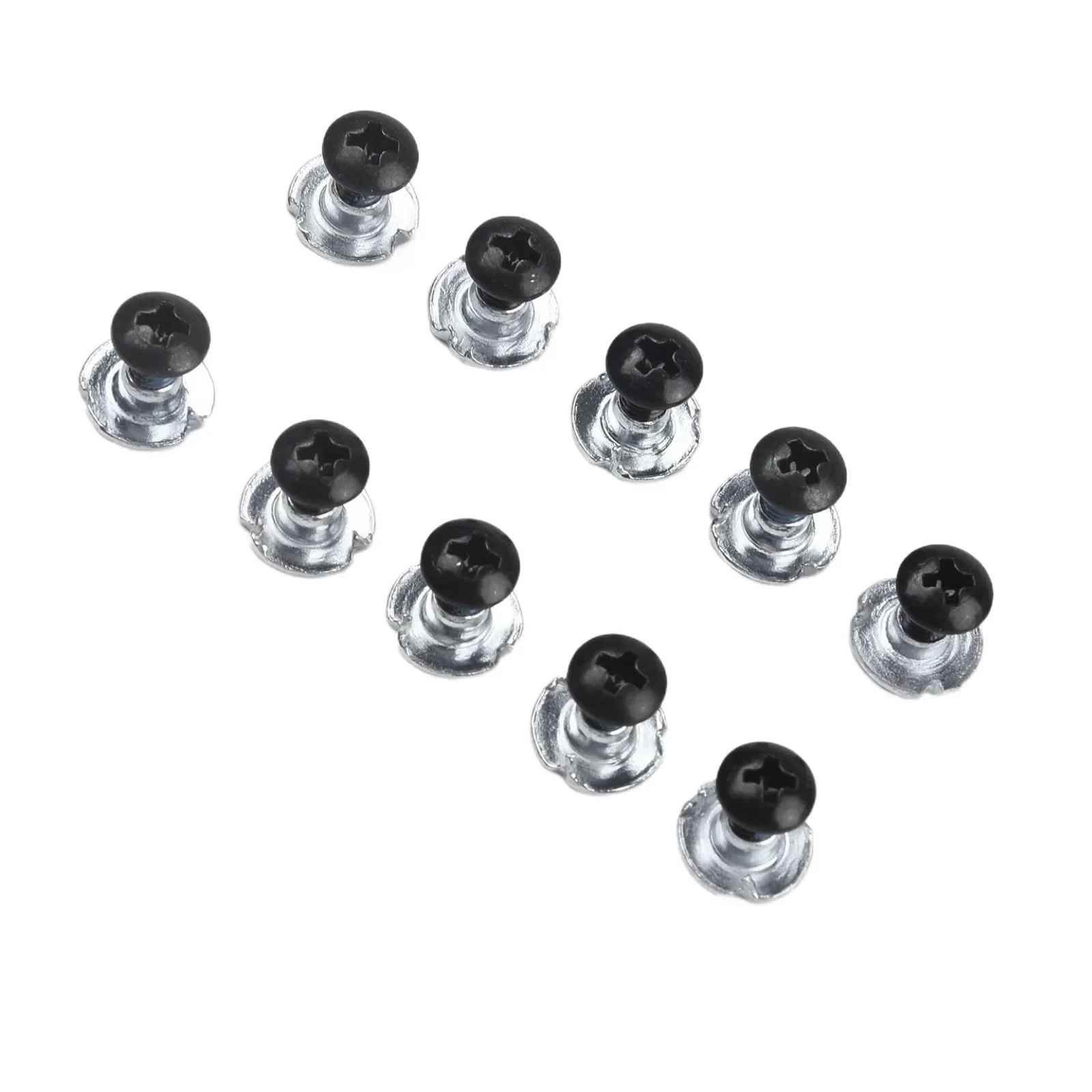 Replacement Repair Repair Alloy Mounting Screws Nut Bolt Part Replace Screws Regularly Colour Black Pairs Pictures