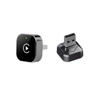 New Wireless CarPlay Android Auto Adapter USB Dongle Smart Mini Box Plug And Play Universal For VW Toyota Nissan Honda Ford Benz view 5