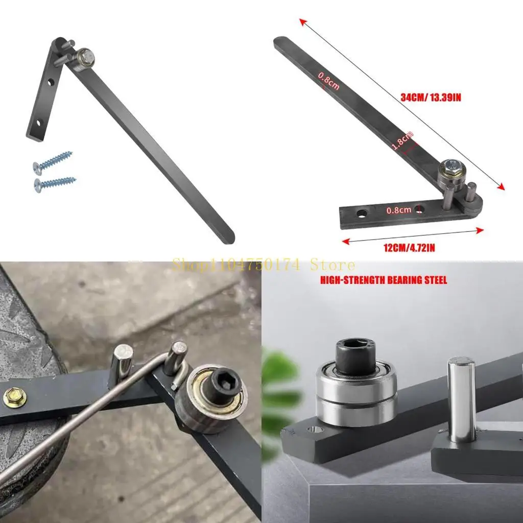 

Compact Handheld Rebars Bender Durability Bearing Steel Materials Effortless Bending For DIY Projects Professional Use top sale