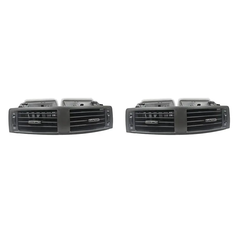 

Efficientt-2X 55670-53010 Dash Center Air Conditioner Vent Grille For Toyota Lexus IS250 IS350/ISF 2006-2008 Middle AC Air Outle