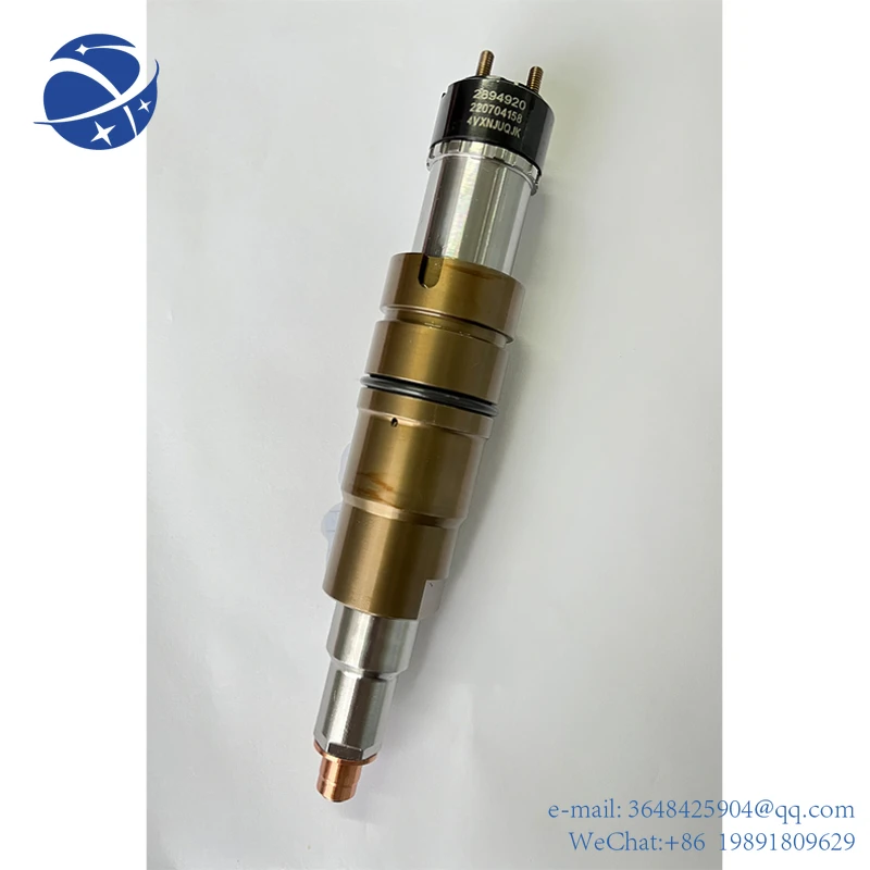 YYHCHigh quality ISX CRI D10 ISX XPI Mechanical   engine fuel injector 5579415 5579417 2894920 2872405