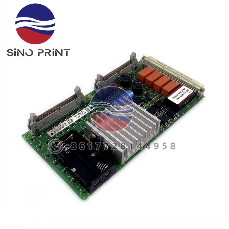 ZD.248-046-01-00 ZD2480460100 248-046-01-00 Circuit Board For Stahl Electric Board PCB Board Folding Machine Parts