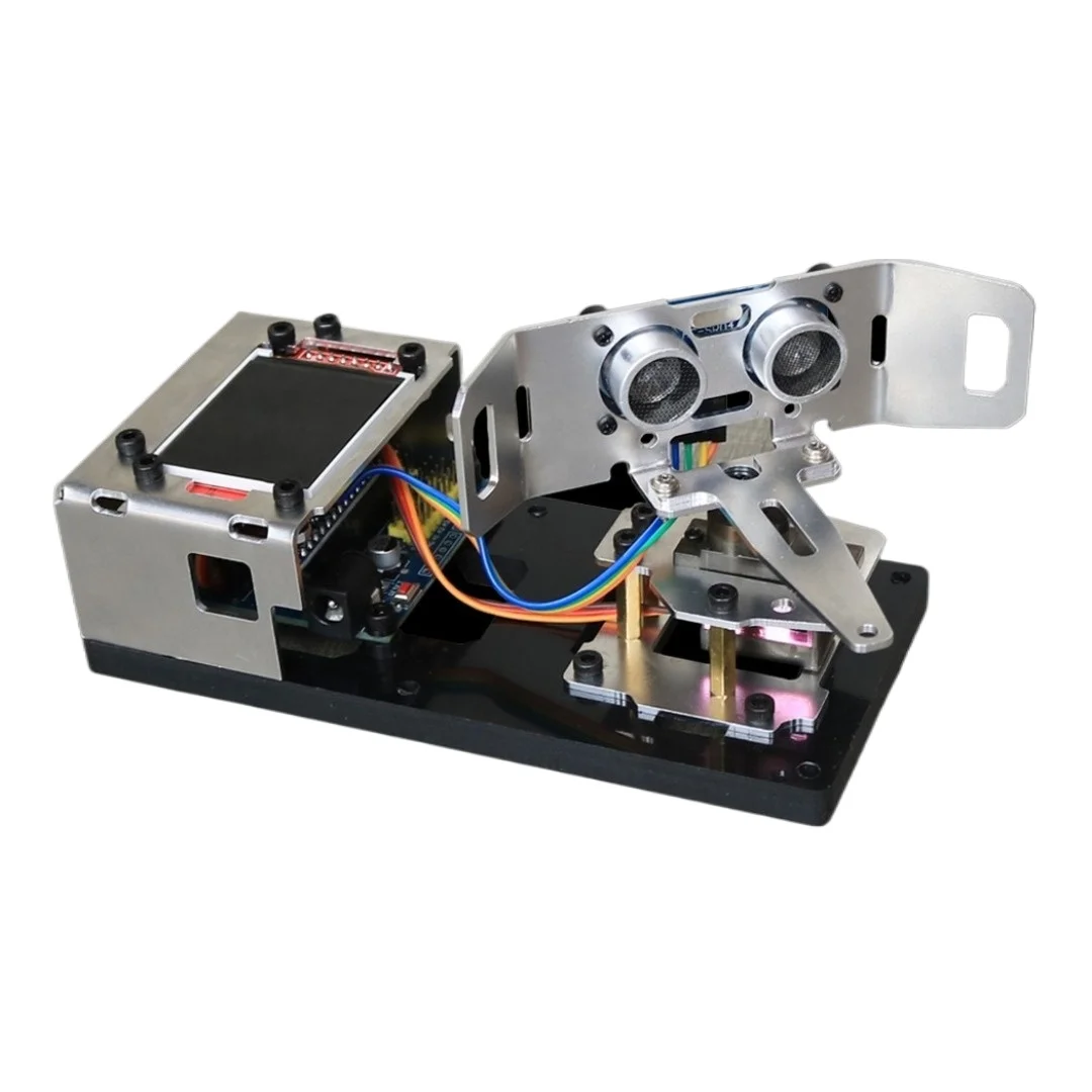 

Arduino Ultrasonic Radar,diy,programming Learning Kit for College and High School Students,ultrasonic Detector
