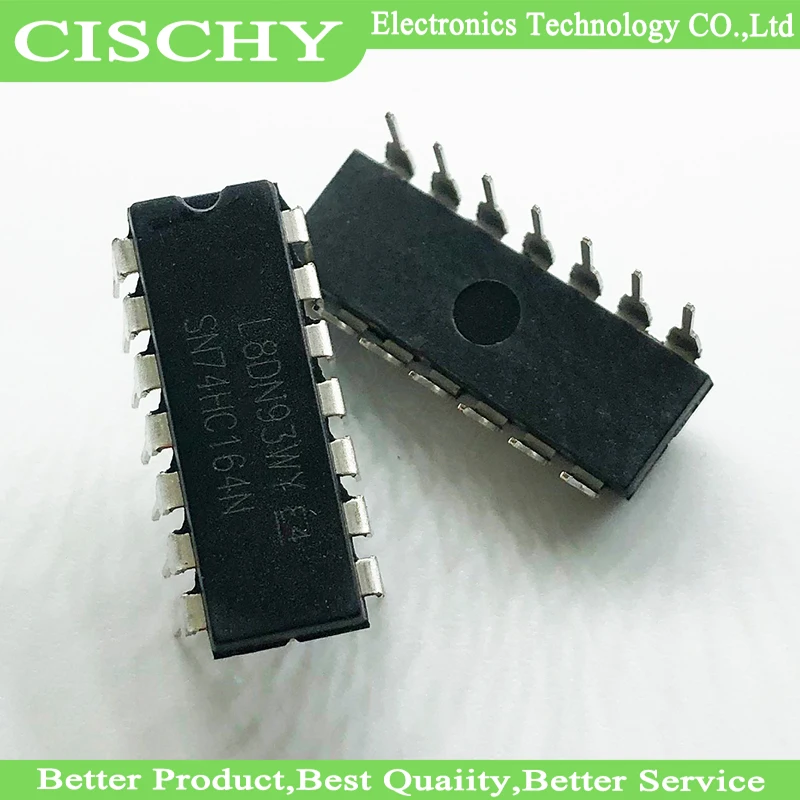 10PCS SN74HC165N DIP 74HC165N DIP-16 74HC165 SN74HC157N 74HC157N SN74HC161N 74HC161N 74HC164N 74HC164N SN74HC163N SN74HC166N