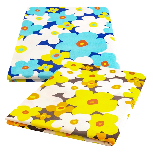 2 Teile/lose 40cm x 50cm Pre-cut Fett Viertel Schöne Bunte Qualität Gedruckt Baumwolle Stoffe Patchwork Quilten tuch für DIY Nähen – Detail 24