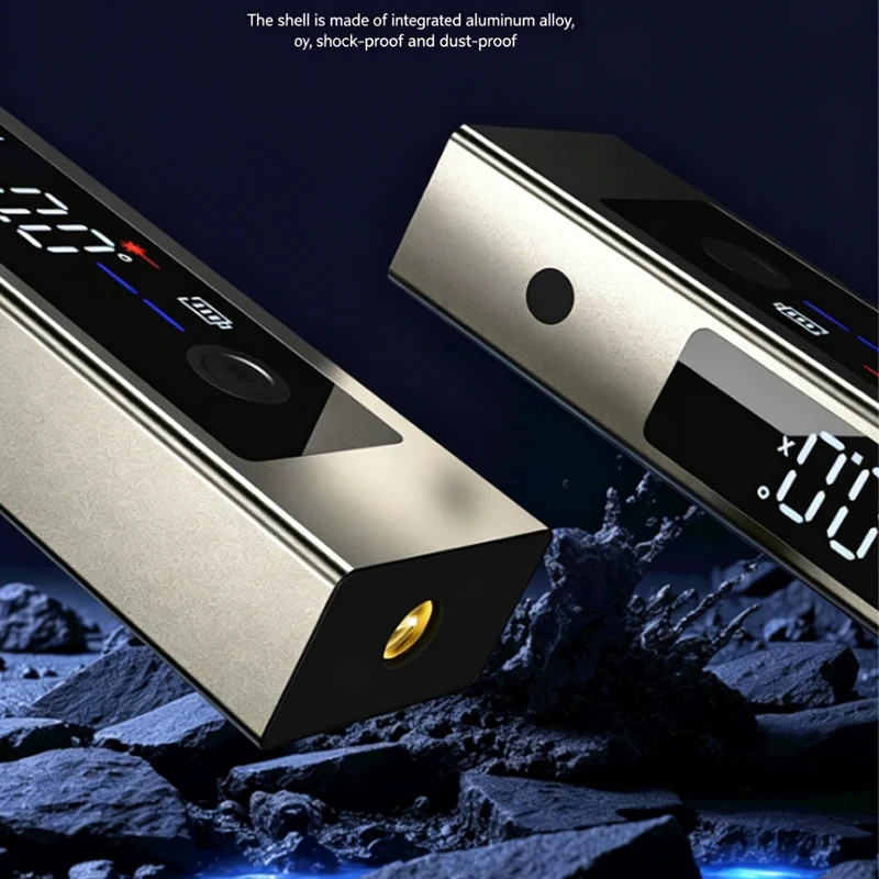 DXL360S misuratore di elevazione del righello angolare scatola di misurazione del livello a doppio asse inclinometro goniometro digitale