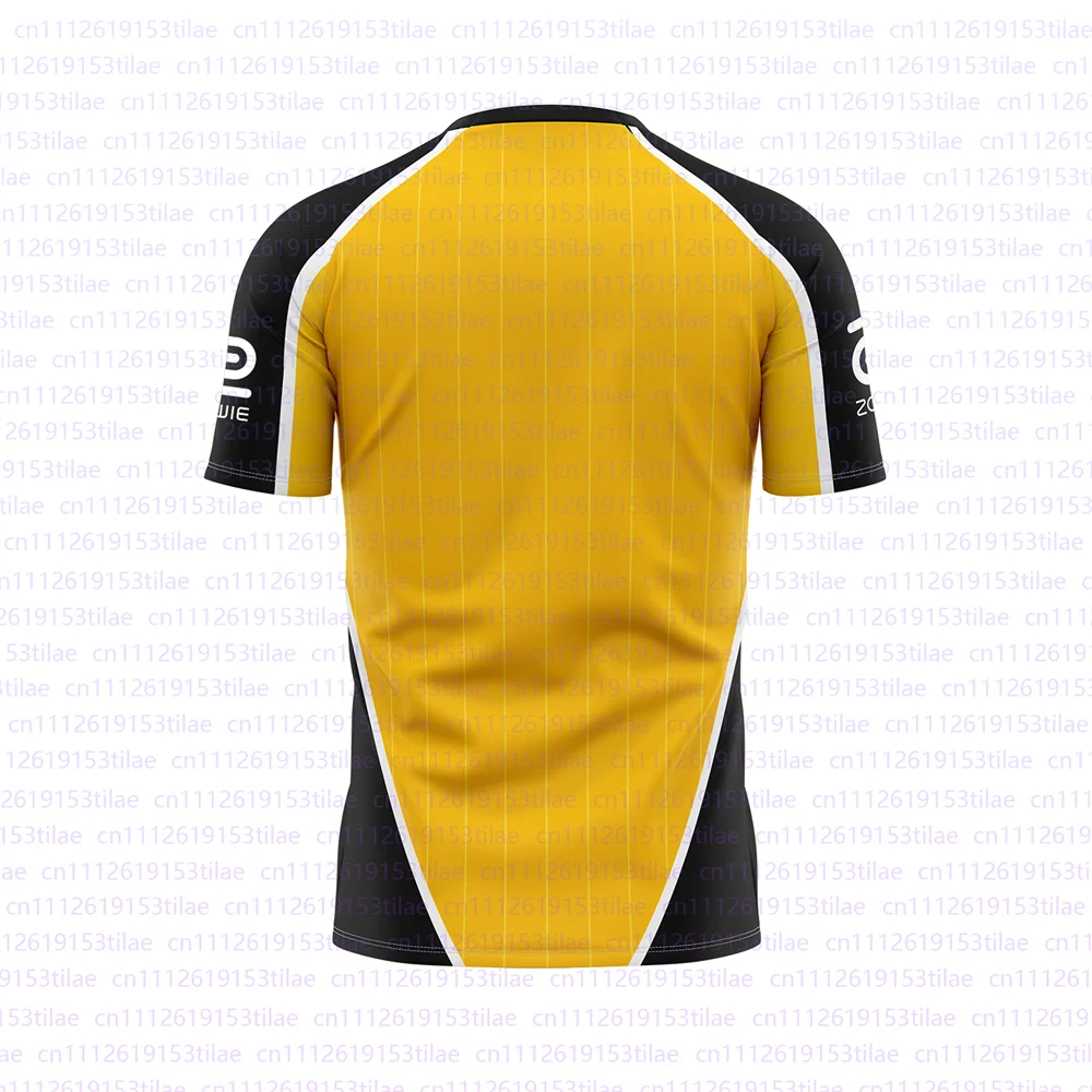 Team Legacy Jersey CAC 2026 Men T-shirts Boys E-sports Club 3D Print Uniform Tees Summer CS2 Training T-shirts Fashion Sportwear