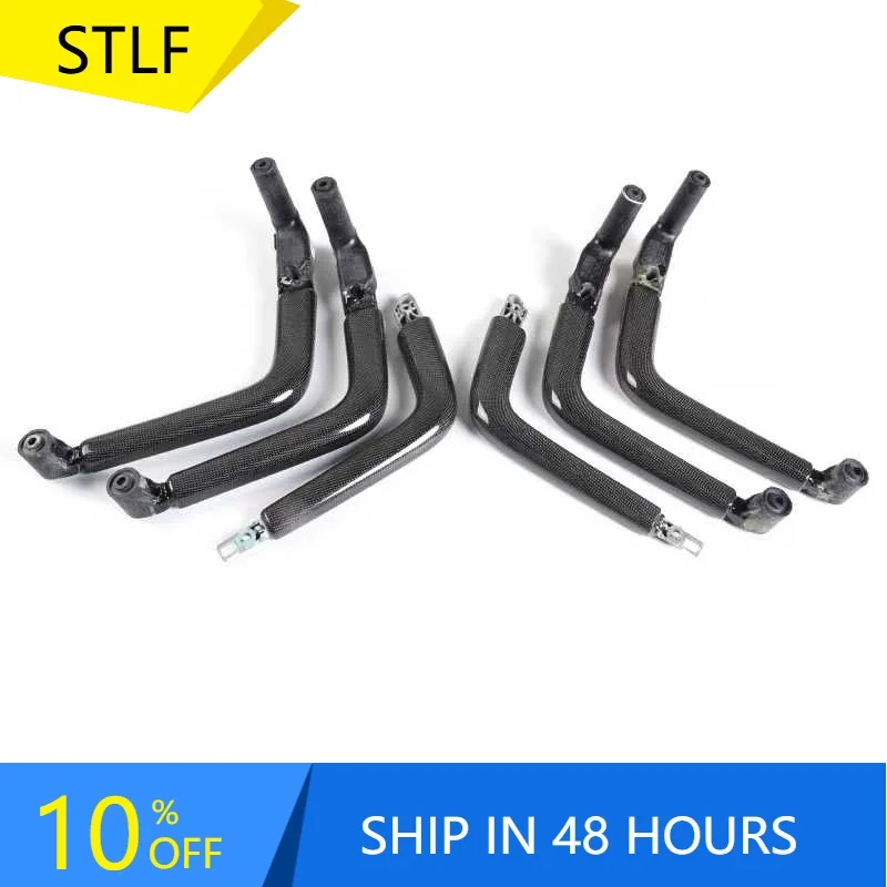 

Deren High QualityFor Cayenne11-17 Carbon Fiber Interior Upgrade 958 92A Saddle Armrest And Door Handle Decoration New Condition