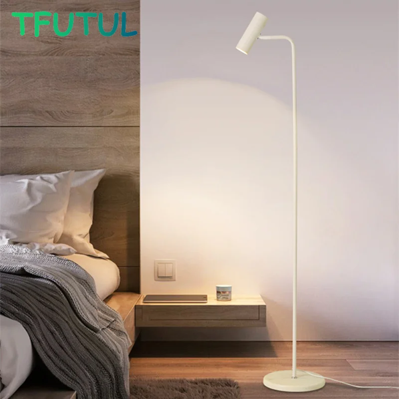 Super Metal Floor Lamp Marble Standing Lamps for The Room Minimalist Foyer Bedroom Beside Lights Home Decor Light Fixtures