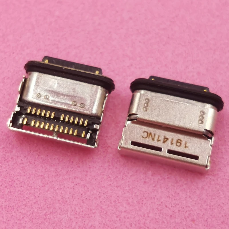 1-10Pcs Charger Charging Dock Port Connector Jack Type C Plug USB Conatct Socket For Caterpillar Cat S48C S48