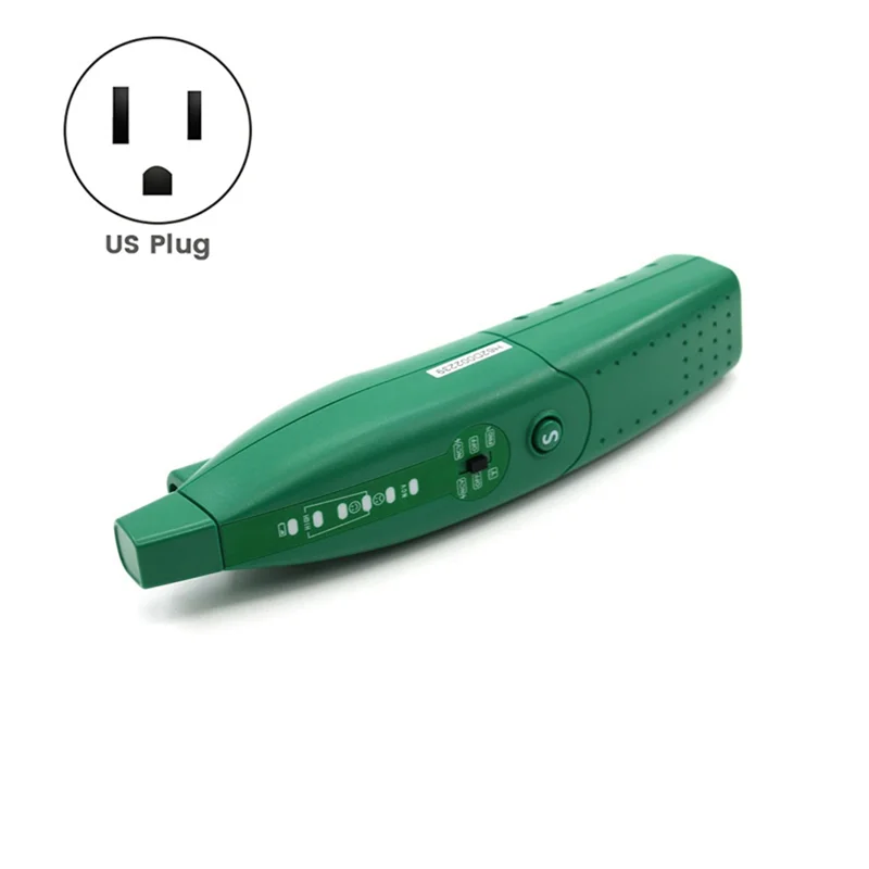 BMBY-MS5902 Automatic Multifunctional Circuit Breaker Finder Fuse Socket Tester, Analogue Receiver And Integrated Flashlight US