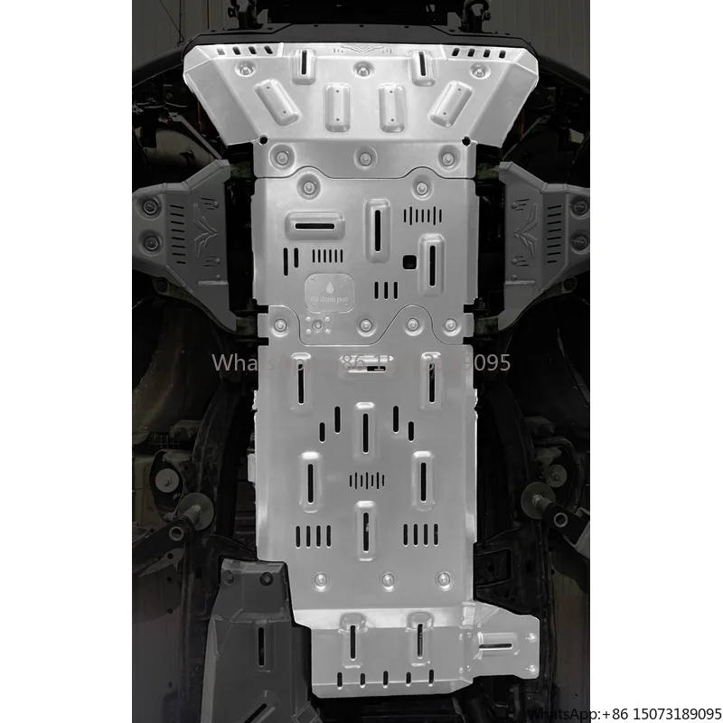 

Factory Direct Skid Plate System for 2021-2024 8mm Al-Mg Alloy