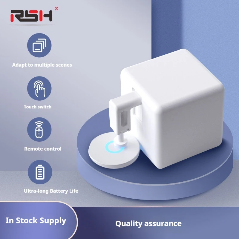 

Bluetooth Finger Robot Smart Home Remote Control Wireless Intelligent Robot Networking Remote Control Adapt To Multiple Scenario