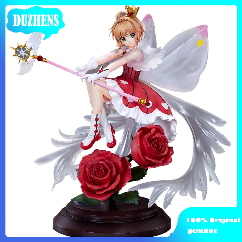 

Cardcaptor Sakura Kinomoto Sakura Rocket Beats Ver.28cm PVC Action Figure Anime Figure Model Toys Figure Collection Doll Gift