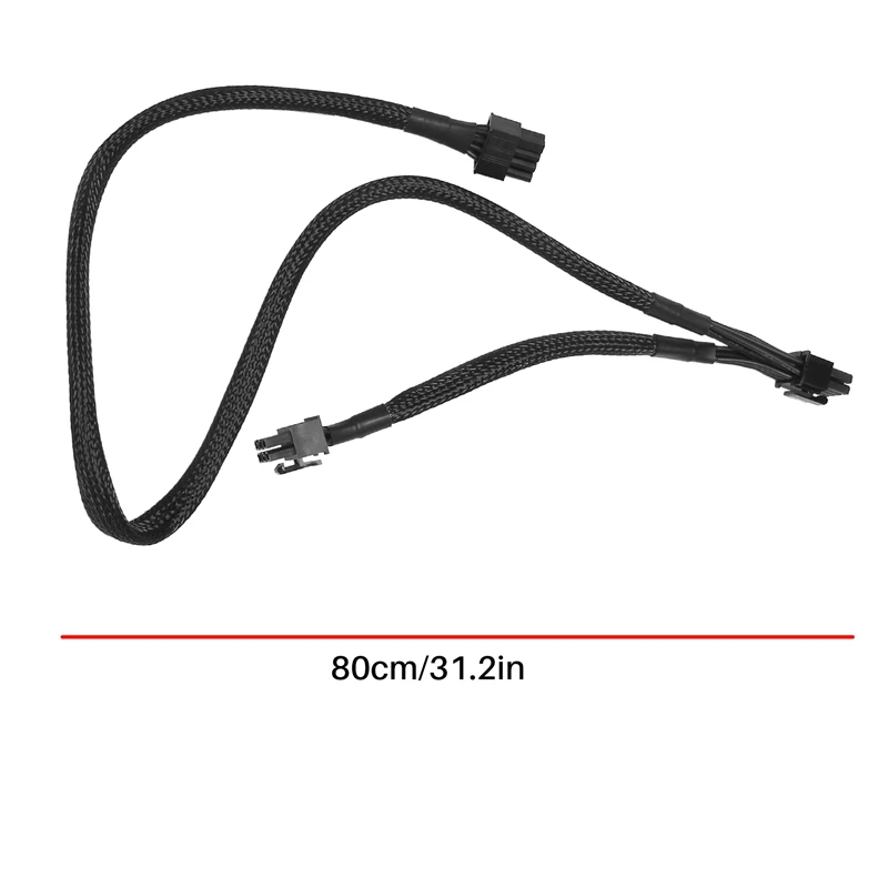 Superior 8 PIN TO Dual 8 Pin 6 PIN PCIE VGA Power Supply Cable For EVGA Supernova G2 G3 G5 P2 T2 GS G+ 650 750 850 1000