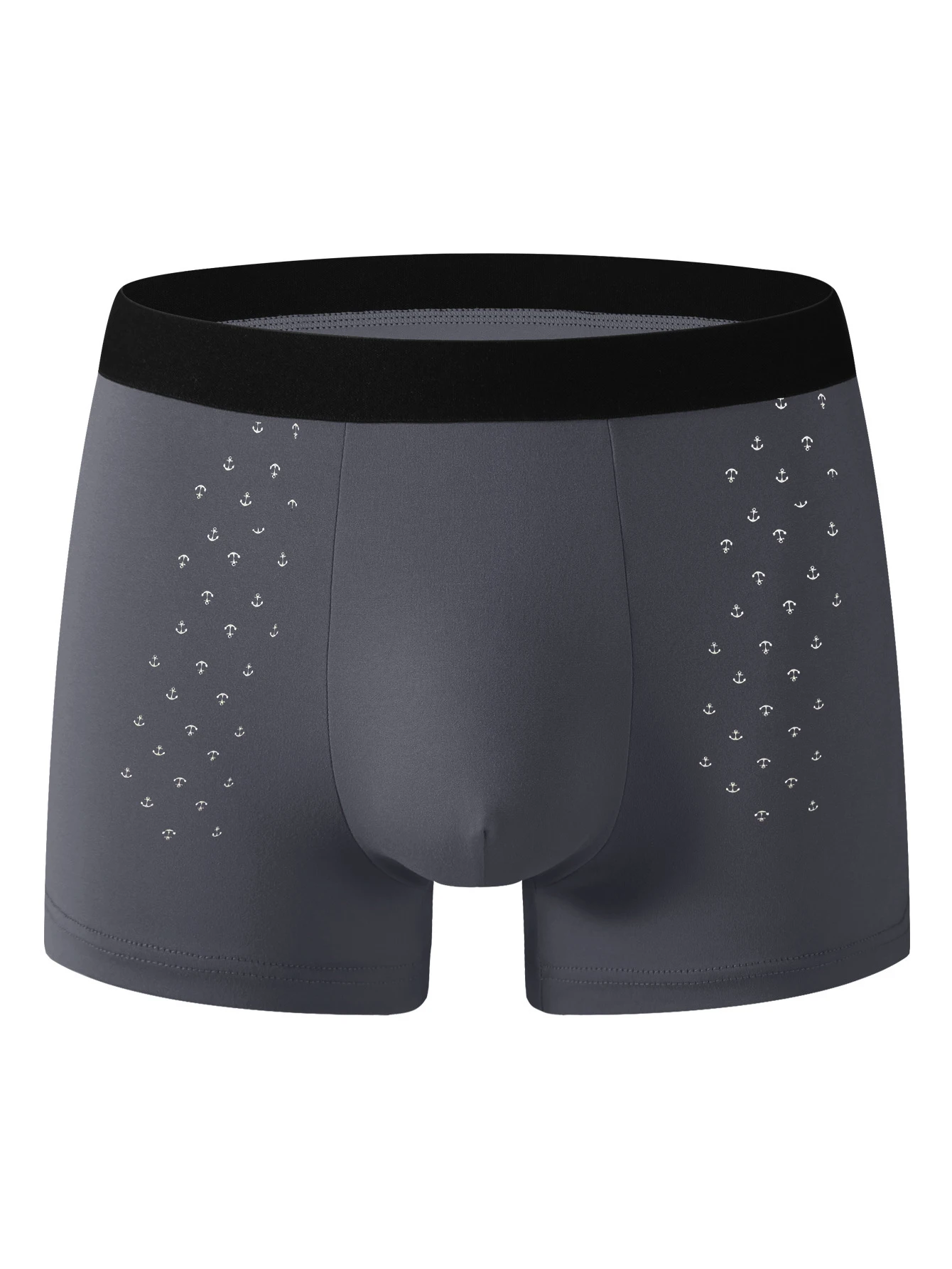 1-4 قطعة شورتات الملاكم الجديدة القريبة يجب اقتناؤها للرجال ملابس داخلية سوداء لصيف 2025 مريحة وجودة عالية