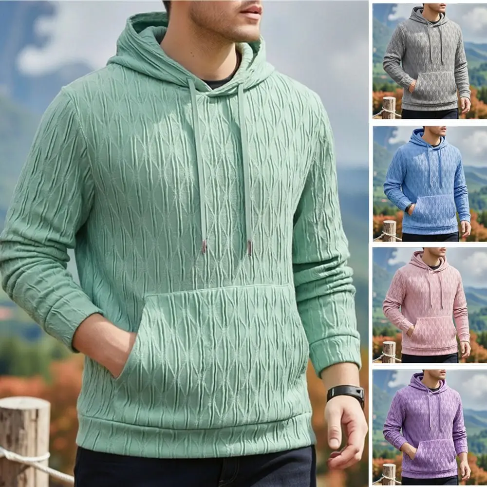 

American Style Men's Hooded Sweatshirt, Spring Autumn Jacket, Version, Multiple Colors And Sizes, hoodie sweatshirt