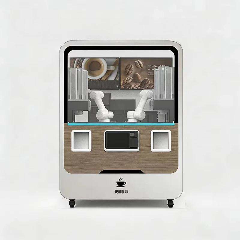 Customized 6 Axis Collaborative Cobot Robot Arm 3kg Payload New Retail Equipment For Coffee Shop Food Delivery Packing