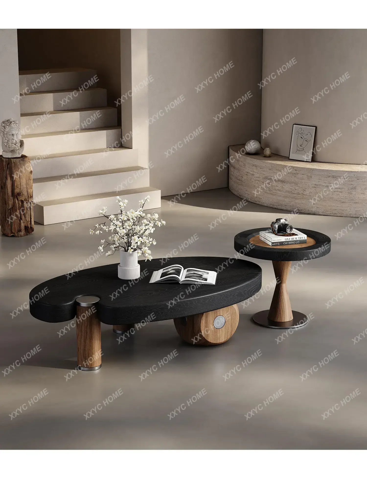 

Decoration Classy Coffee Tables ModernConsole Salon Tea Table Living Room Center