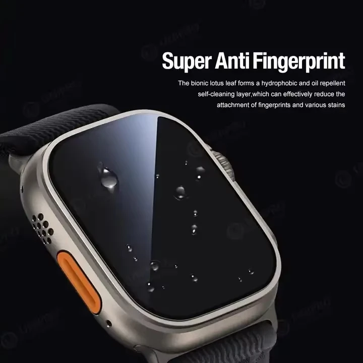 2-3Pcs Watch Screen Protector For Apple Watch Ultra 8 49MM 38 40MM 42 44MM 41MM 45MM 46mm For IWatch 10 9 7/6/SE/5/4 Accessories