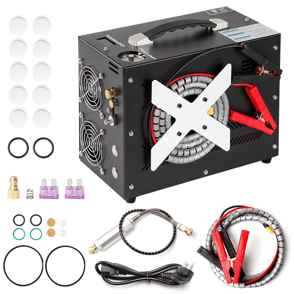 Portable PCP Air Compressor 300bar 4500PSI