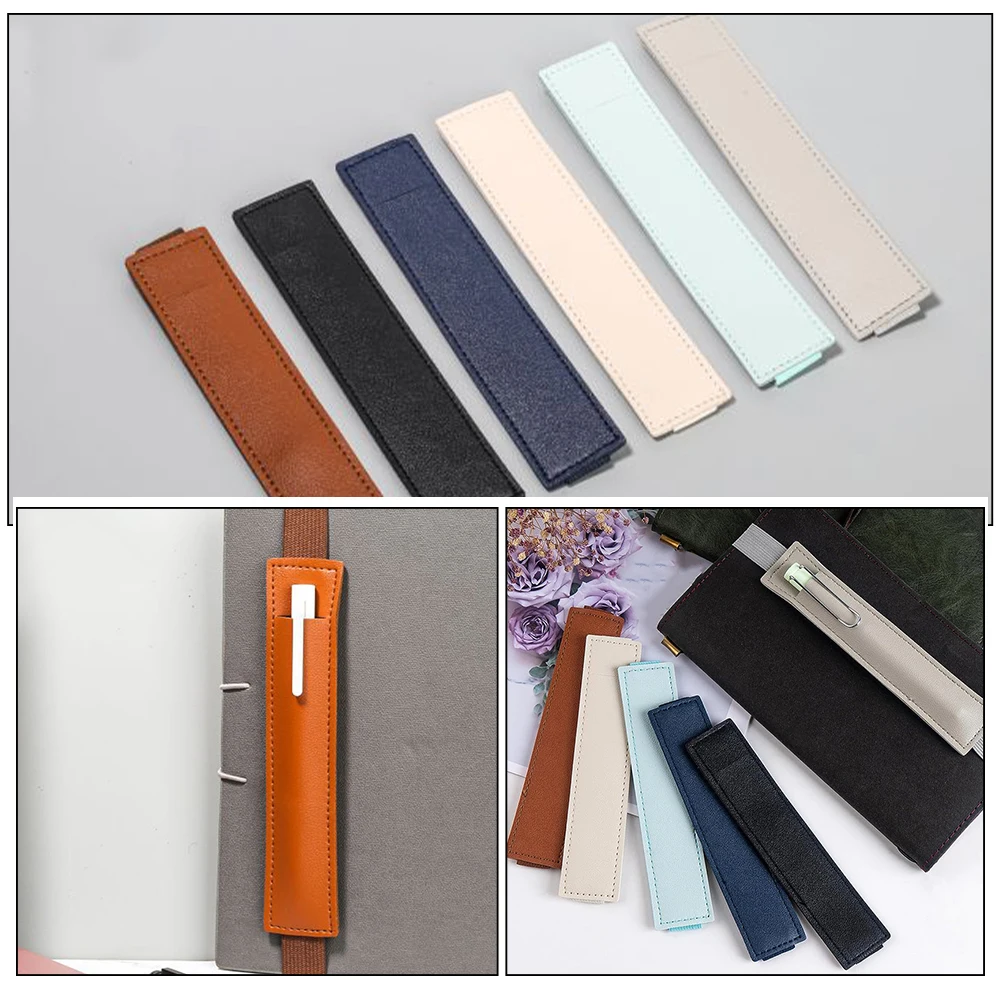 

6 Pcs Capacitive Pen Case Notebook Holder Band Pouch with Elastic Single Sleeve
