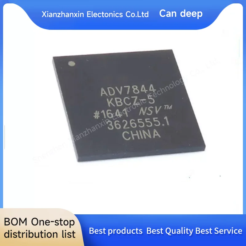 1PCS/LOT ADV7844KBCZ-5 ADV7844KBCZ ADV7844 BGA Video processing chip