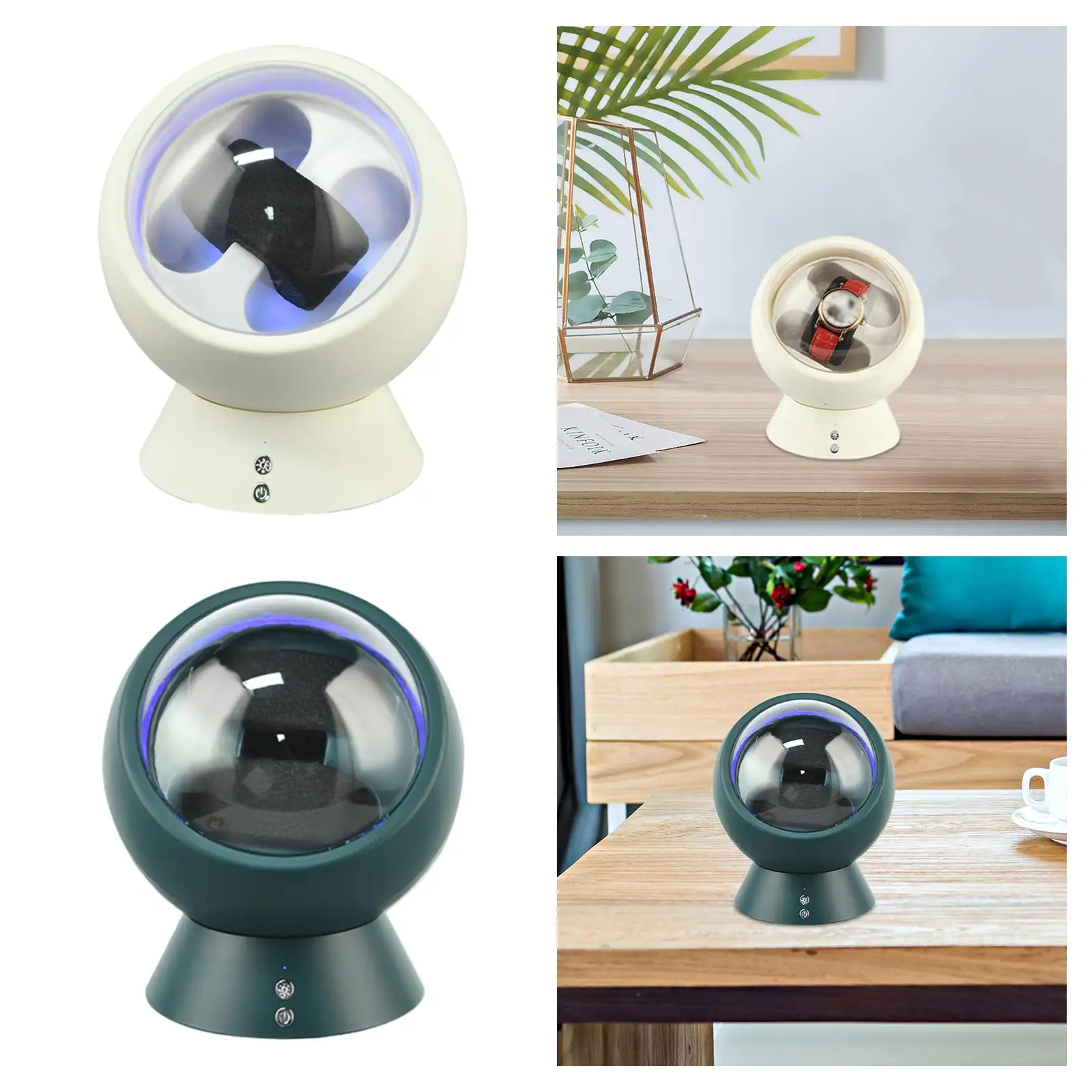 

Automatic Watch Winder Watch Display Box Storage Mute Modern Watch Holder