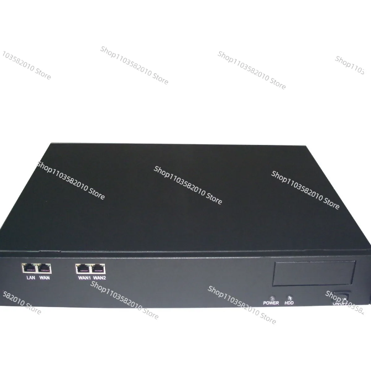 1.5U Firewall Gateway Chassis 4 Network Port Chassis Industrial Control Server Chassis 1U Semi-ATX Large Board Location Routing