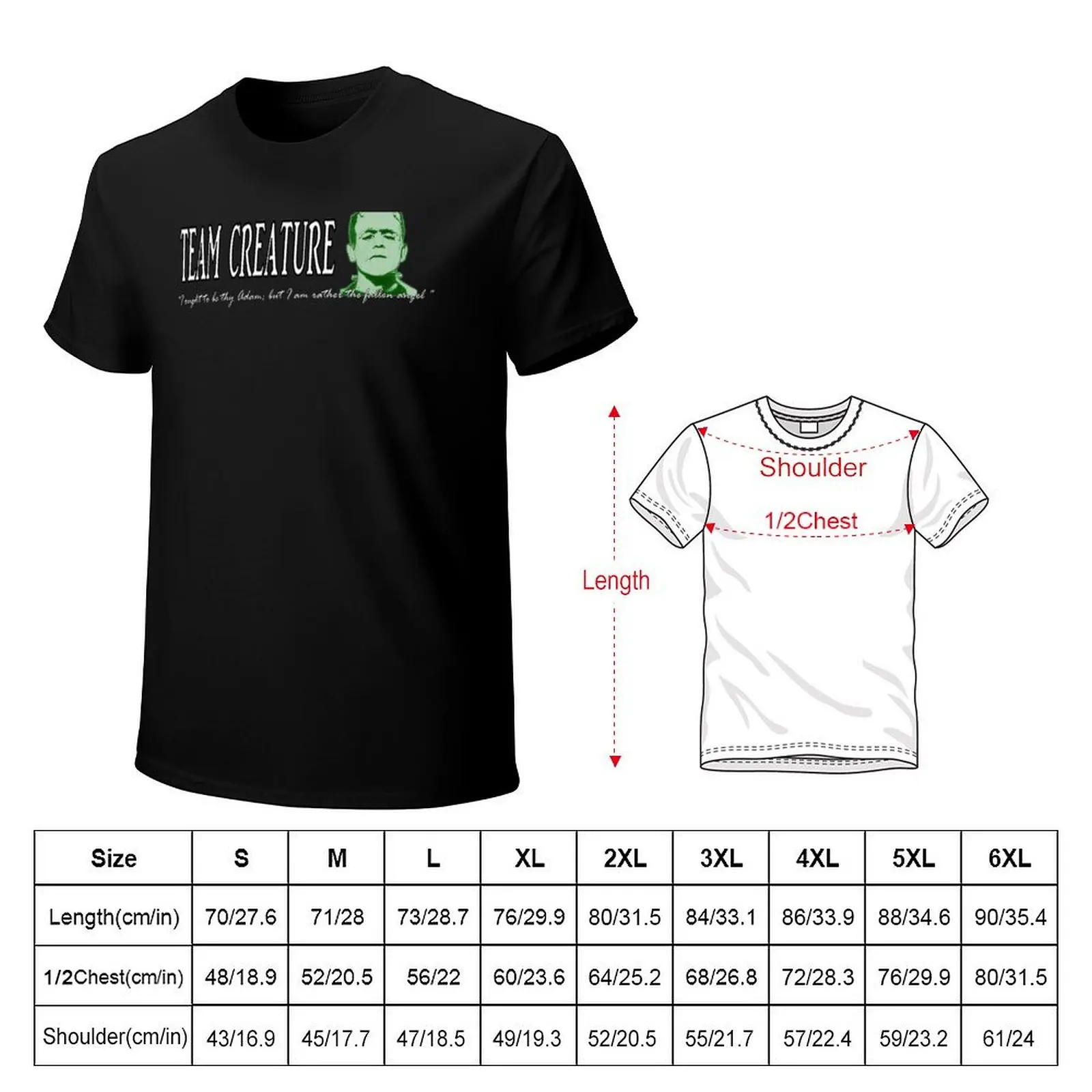 Team Creature! T-Shirt Casual Daily Graphic Tee