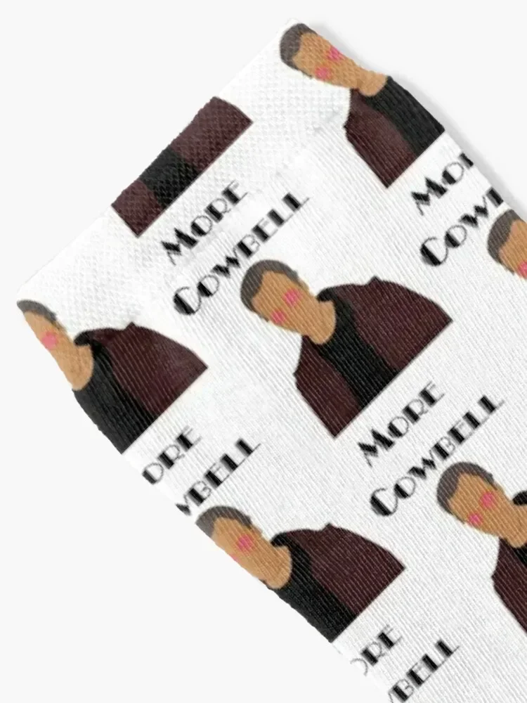 SNL Christopher Walken More Cowbell Sketch Socks gifts christmas gift Run Man Socks Women's