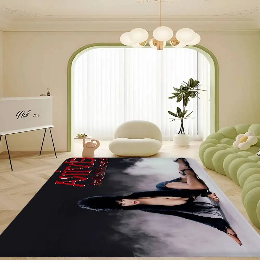 

Film E-Elvira M-Mistress Of The D-Dark Room Mats Anti-slip Absorb Water Long Strip Cushion Bedroon Doormat