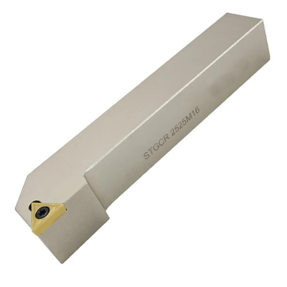 STGCR1212H11 STGCR1616H11 STGCR2020 STGCR2525 herramienta de torneado exterior STGCR STGCL CNC herramientas de torno de metal TCMT TCGT soporte de corte