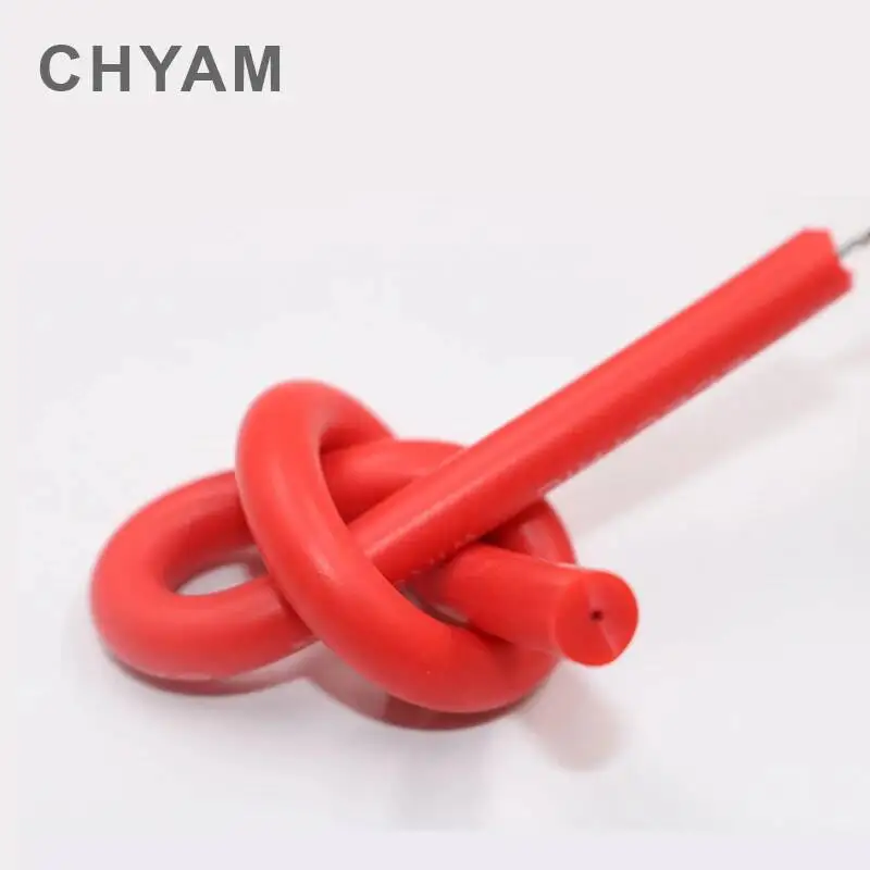 5m Red Soft Silicone Wire High-voltage Wire And Cable 10KV 15KV 20KV-20AWG 18AWG 17AWG 15AWG Anti-breakdown