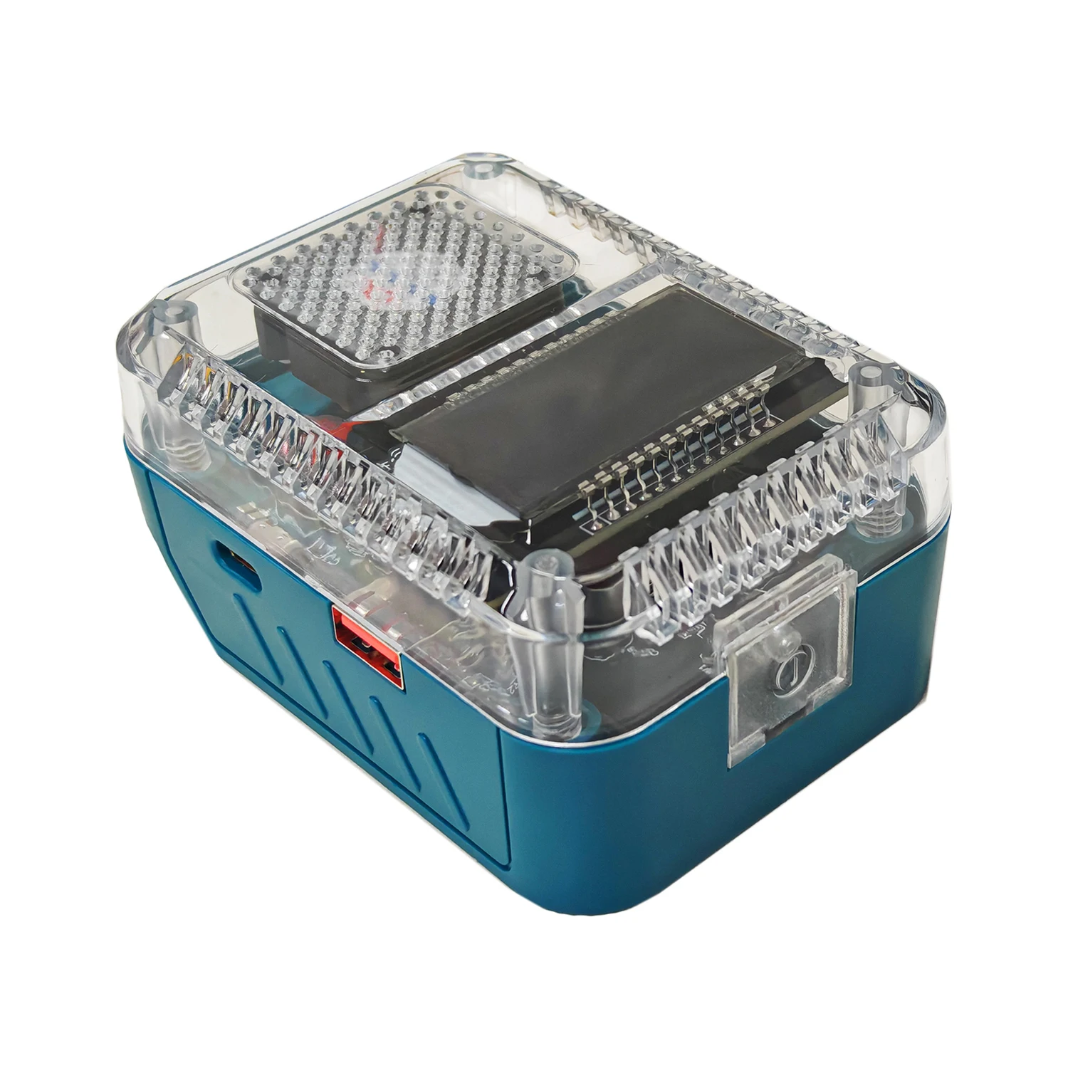 

Multi Protection Lithium Battery Adapter ABS Material Compact And Portable Design Lightweight And Easy To Carry