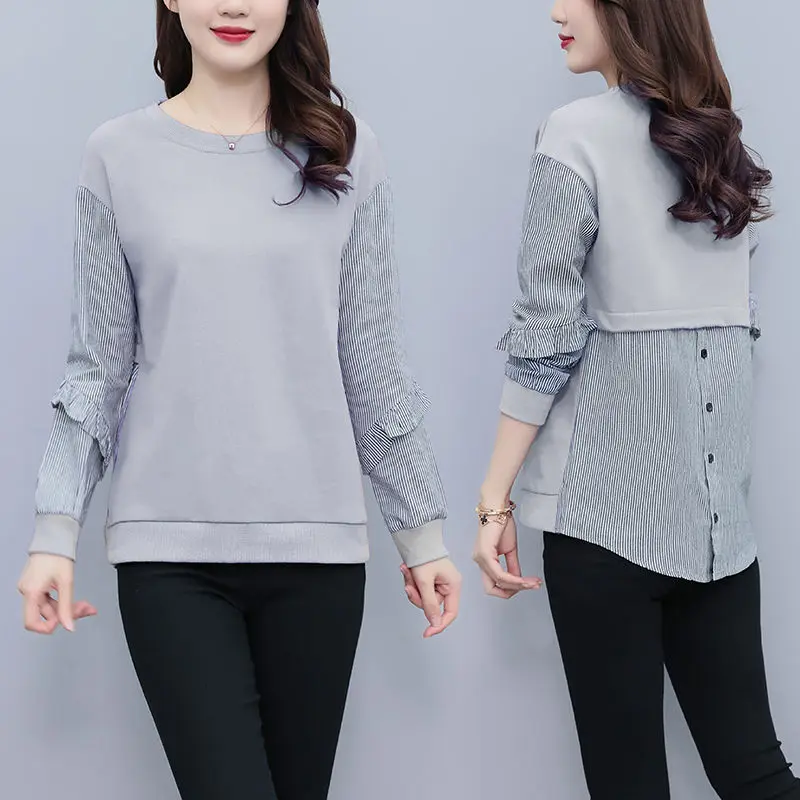 

Женские толстовки Топ Y2K для пар, незаменимый разрез, разноцветная меховая подкладка, минимализм, гибкий, элегантный, с разрезом, хипстерский хип-хоп