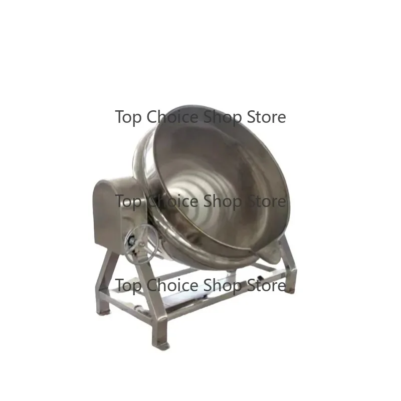 Strawberry Jam Cooking Pot Electric Double G1as Steam Jacketed Mixer Agitator Industrial Cooking Kettle Ga1s Heating Ja1le