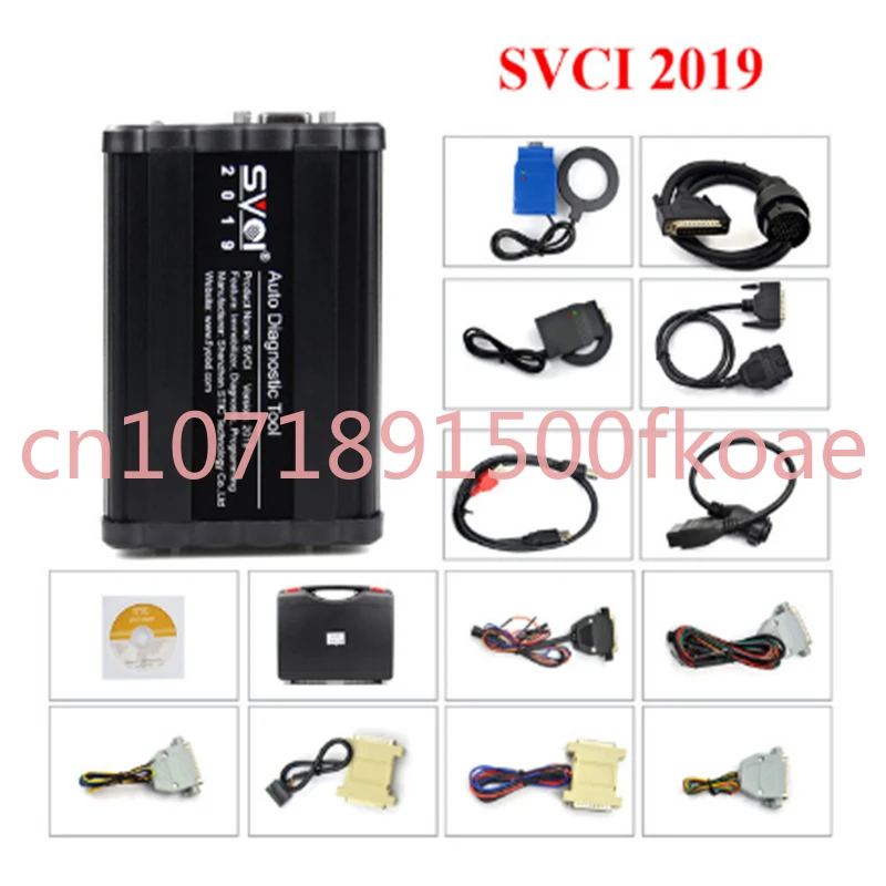 FVDI Top Quality Abrites Commander with 18 Softwares