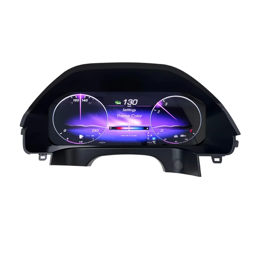 

KANOR New Arrival Digital Cluster Car LCD Dashboard Auto Speedometer With Carplay For Mercedes Benz E Class W207 W212