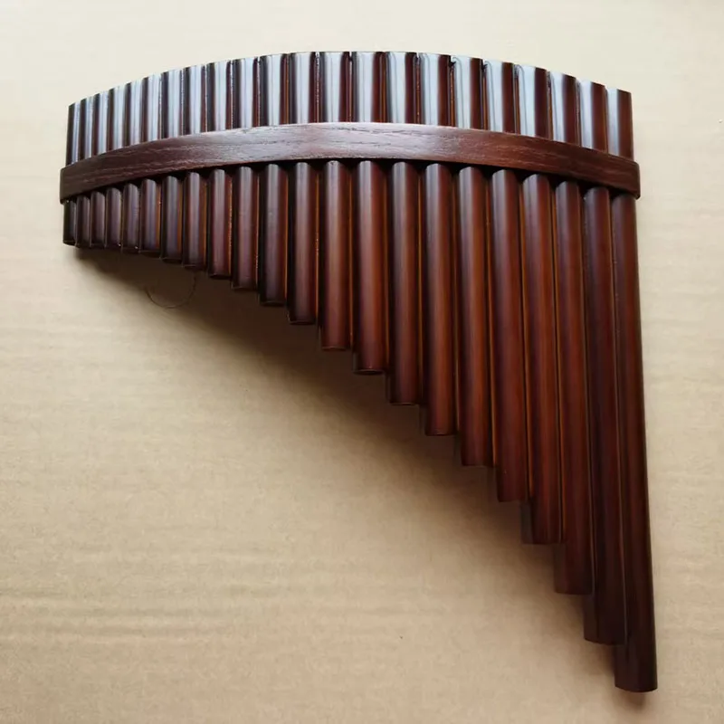 

Пан-флейта бамбуковая C/G, 22/25 трубок, профессиональная, для взрослых, традиционная, для выступлений, китайский музыкальный инструмент