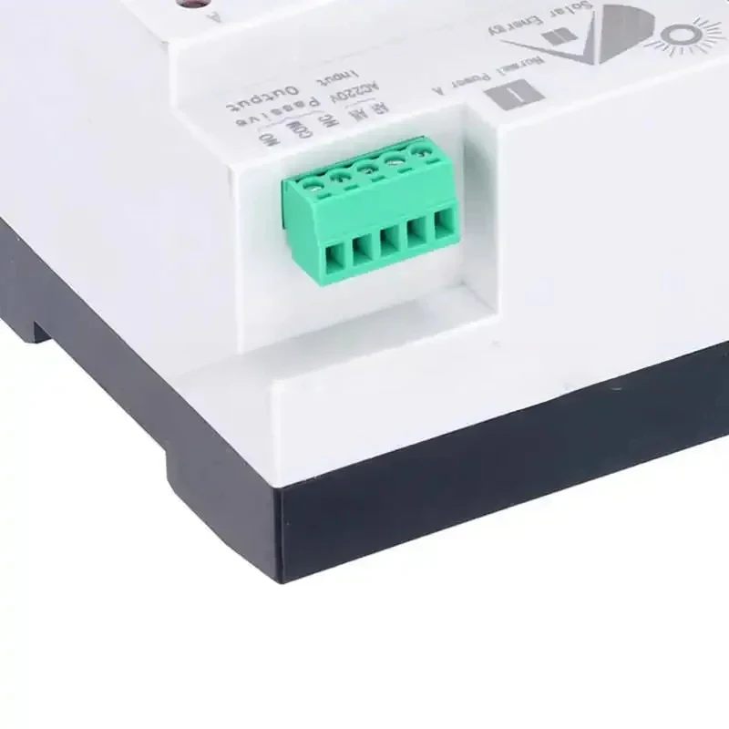 NLQ4-125/4P Dual Power Automatic Transfer Switch Rail Type Installation Design MillisecondFast Controller 100A 220V