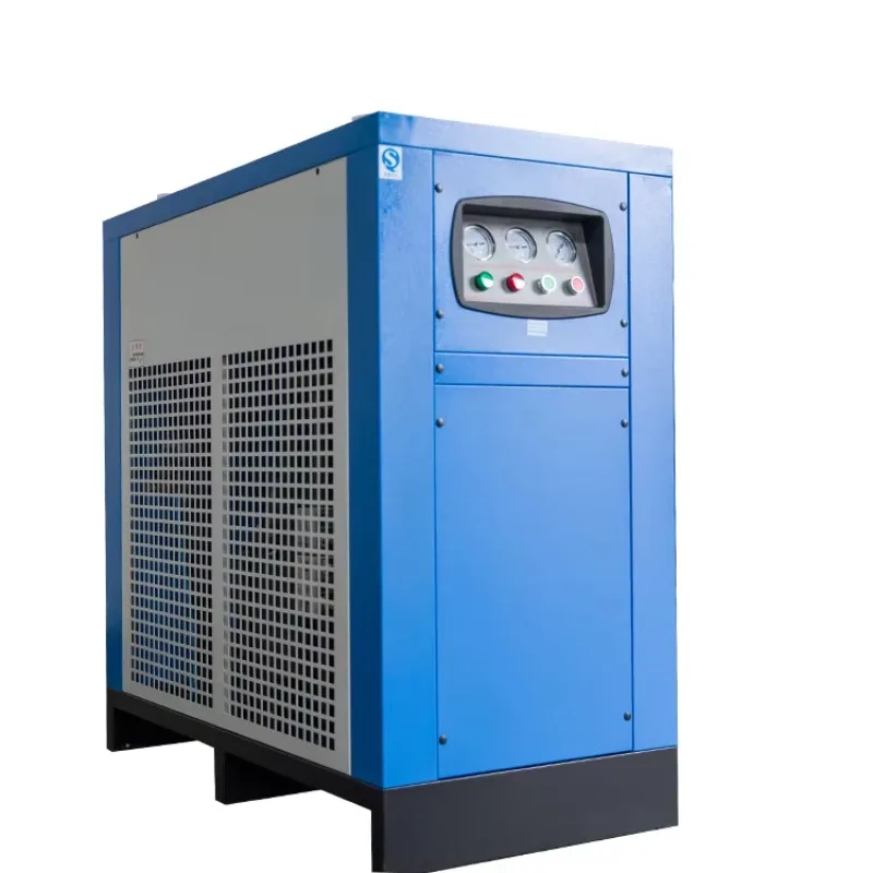 China Industrial Air Compressor Dryer Normal Temperature Refrigerated air Dryer