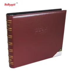 600photo Big 6Inch 4D Photo Album Imitation Leather PU Cover Picture Album Welding Gift 4.5*6
