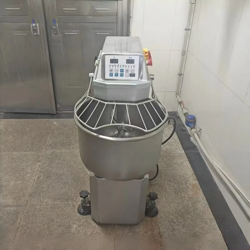 20l 30l 40l 50l 60l Baking Commercial Flour Spiral Bread Dough Mixer Stirrer Machines for Bakery Pizza