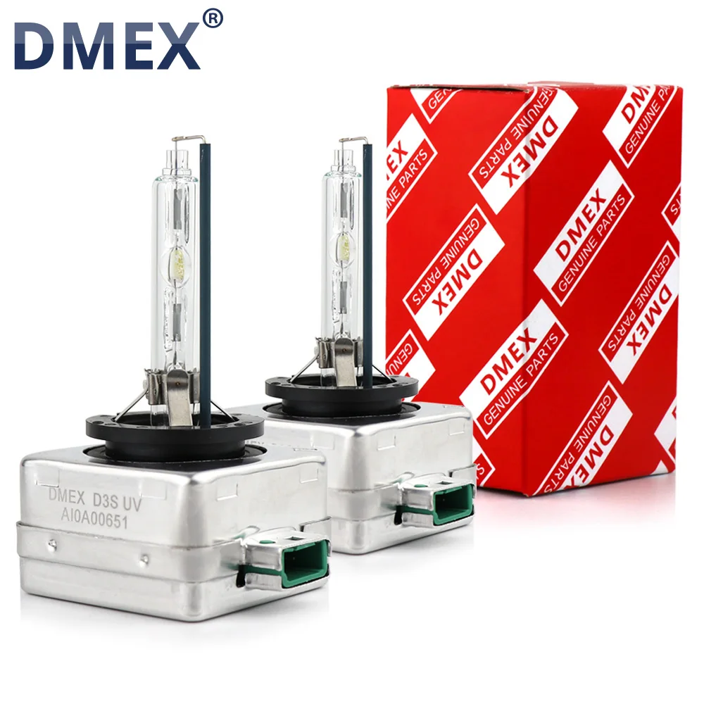 

DMEX 1 Pair(2 PCS) Hg Free 35W D3S HID Xenon HeadLight Bulbs 4300K 5000K 5500K 6000K 8000K Replacement 66340 42302 Xenon Bulbs