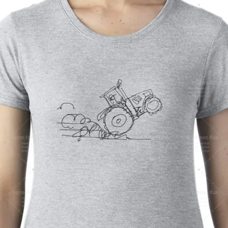 

2026 men T-Shirt Hoodie Speedy Tractor Family Kids Hand Drawn Comic style Unisex S-6XL Plus Size Friendly